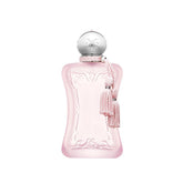 Frasco de Parfums de Marly Delina La Rosée Eau de Parfum 75 ml, diseño elegante y femenino.